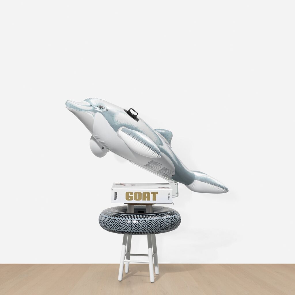 Jeff Koons - GOAT: A Tribute to Muhammad Ali (Champ's edition); with Radial Champs