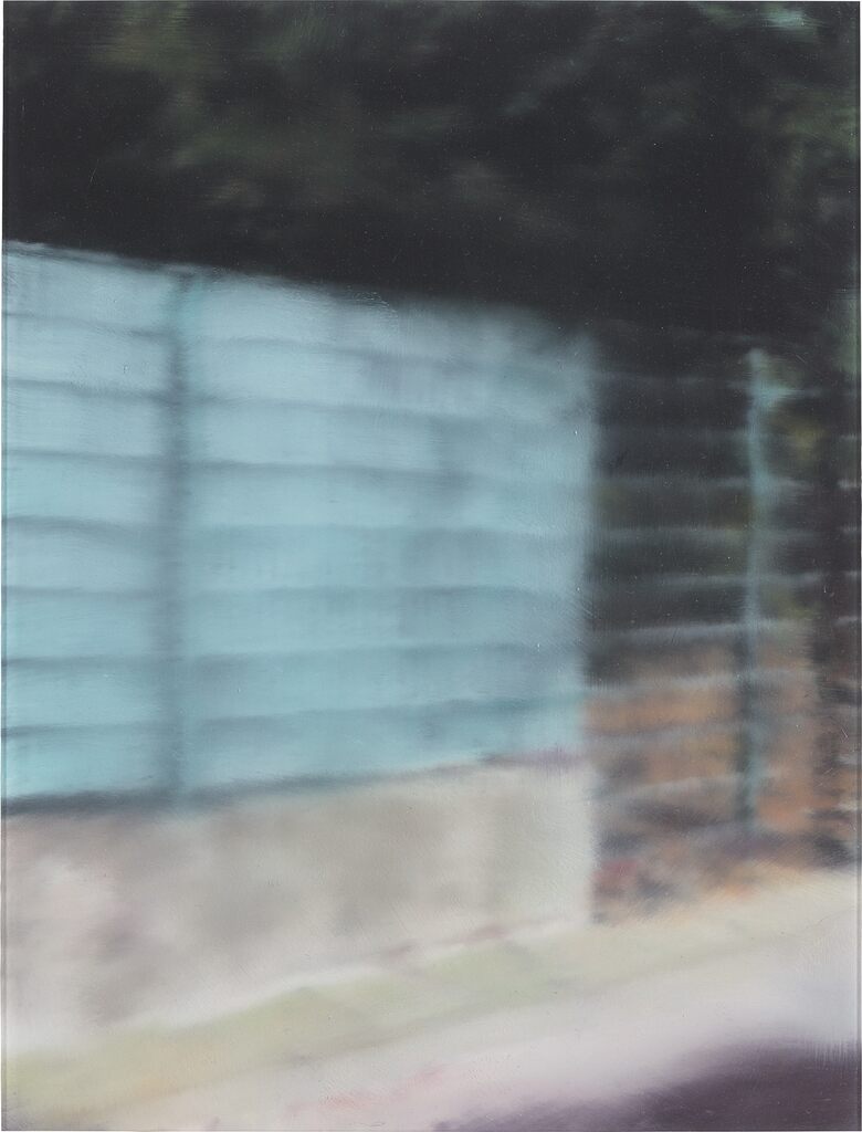 Gerhard Richter - Zaun (Fence) (P13)