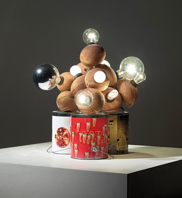 Guyton Walker Coconut lamp (2005) Artsy
