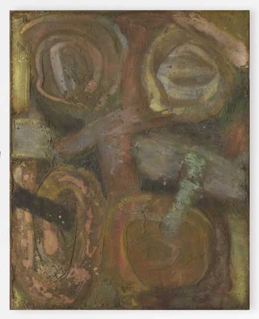 Bill Jensen, ‘UNTITLED’, 1972, Painting, Oil and sand on canvas, Cheim & Read