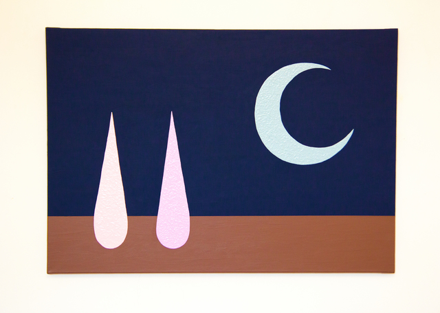 Cotelito, ‘Two drops of perfume in the night’, 2019, Painting, Acrylic on canvas, MORIA GALERÍA