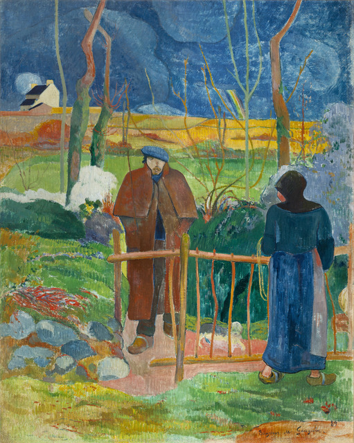 Paul Gauguin, ‘Bonjour, Monsieur Gauguin’, 1889, Alte Nationalgalerie