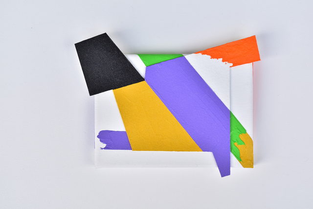 Ron Robertson-Swann, ‘Out Land Bound II’, 2018, Painting, Acrylic on paper and canvas, Charles Nodrum Gallery