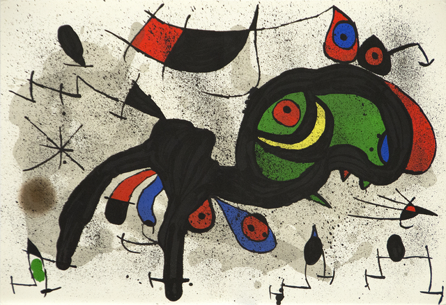 Joan Miró, ‘Ram in Bloom’, 1971, Heather James Fine Art Gallery Auction