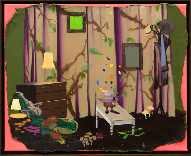 GAMA, ‘Waldbühne (Scene in the Woods) 苦斋者’, 2014, Chambers Fine Art