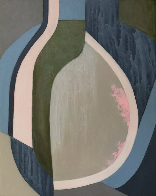Liane Ricci, ‘The Rumbling’, 2019, Painting, Acrylic on wood panel, Susan Eley Fine Art