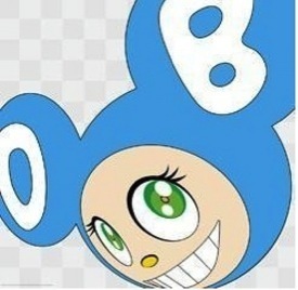 Takashi Murakami, ‘And Then… (Aqua Blue)’, 1999, Soho Contemporary Art