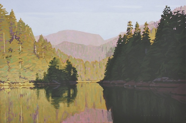 Clayton Anderson, ‘Morning Sun in Nootka Sound’, Madrona Gallery