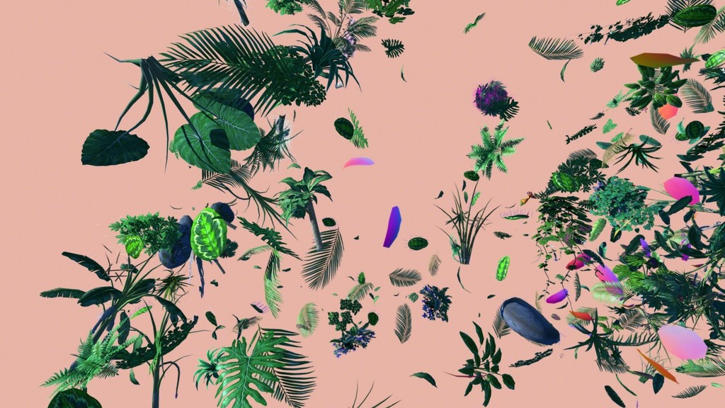 Rachel Rossin My Little Green Leaf (still), 2016. Courtesy the artist and Art in General. Rachel Rossin My Little Green Leaf (still), 2016. Courtesy the artist and Art in General.