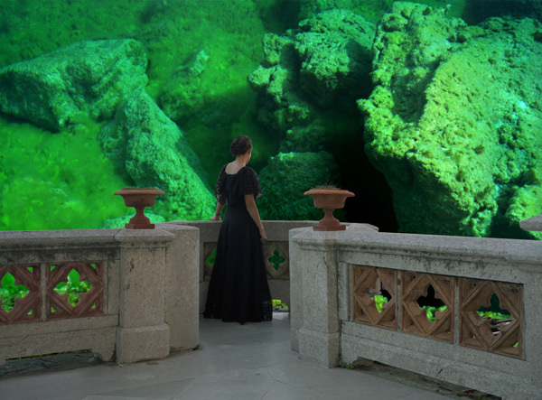 Janet Bellotto, ‘Mira Mare’, 2006, Installation, Backlit Duratrans, Lightbox, Zilberman Gallery