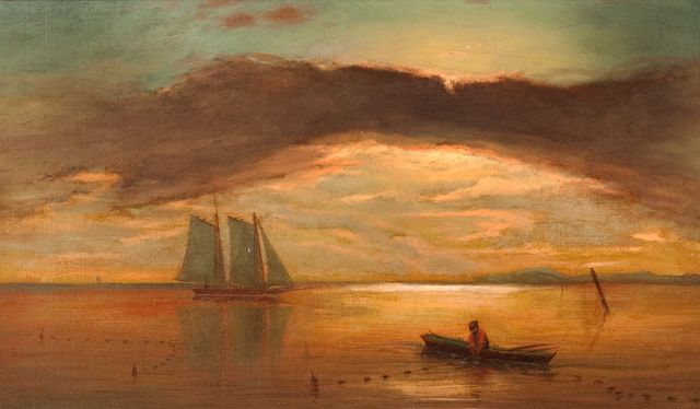 Edward Rawstorne, ‘View Down on the Bay’, Questroyal Fine Art