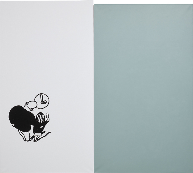Oliver Osborne, ‘as yet untitled’, 2014, Phillips