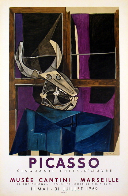 Pablo Picasso, ‘Musee Cantini’, 1959, ArtWise