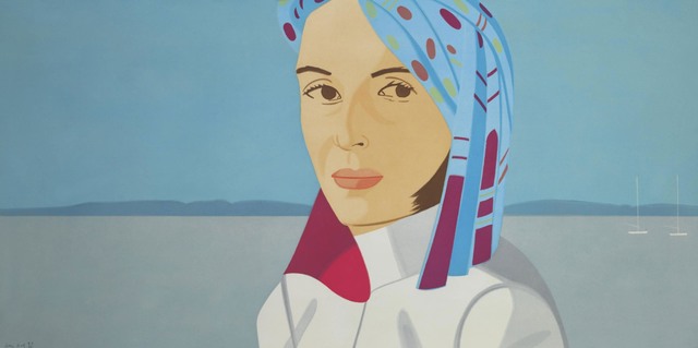 Alex Katz, ‘Blue Hat’, 2004, Print, Aquatint and Etching, Vertu Fine Art