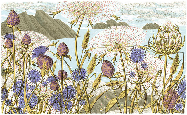 Angie Lewin, ‘Island Summer’, 2014, Jealous Gallery