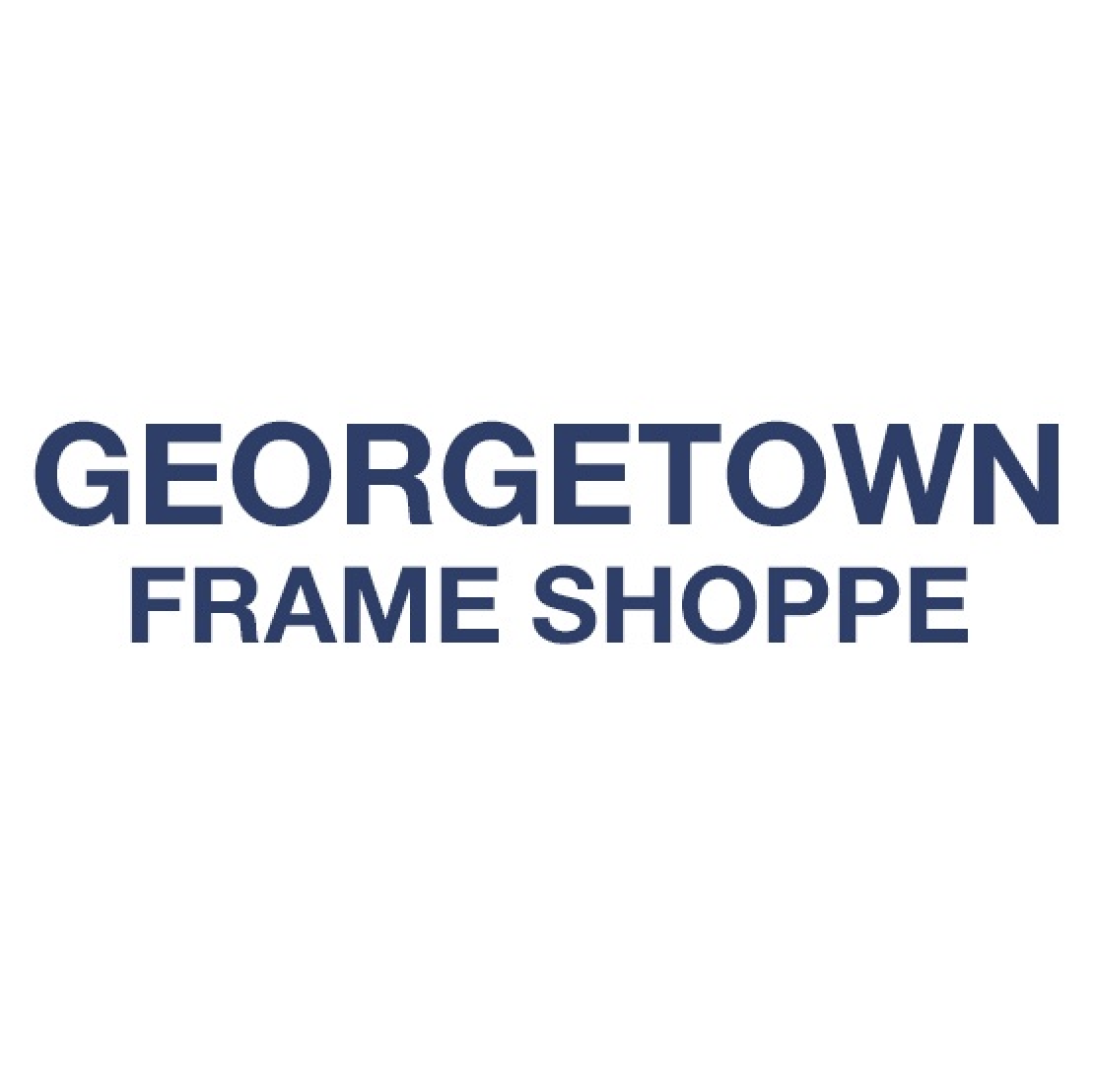 Georgetown Frame Shoppe logo