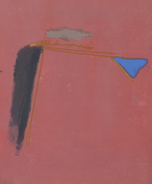 Dan Christensen, ‘Professor Bop’, 1980, Painting, Acrylic on canvas, Berry Campbell Gallery