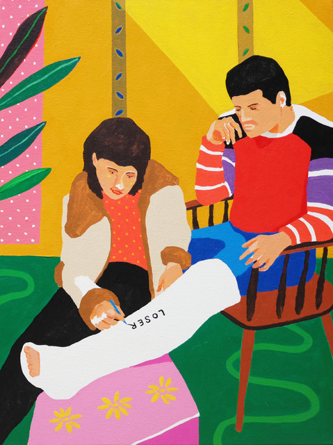 Alan Fears, ‘Sick Note’, 2019, Fears and Kahn