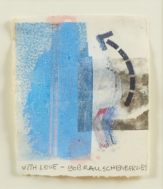 Robert Rauschenberg, ‘Untitled’, 1989, Rago/Wright