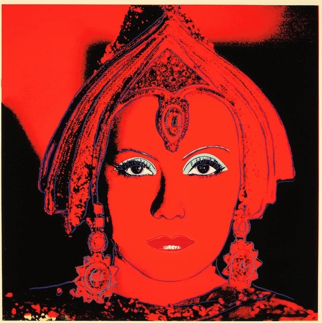 Andy Warhol, ‘The Star’, 1981, michael lisi / contemporary art