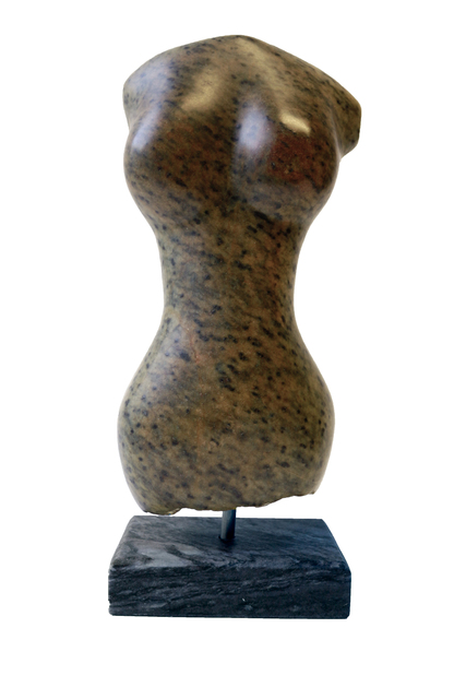 Evelyne Brader-Frank, ‘Mavie #1559’, 2020, Sculpture, Steatite Brazil Green, Newzones