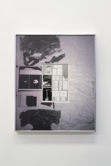 B. Ingrid Olson, ‘Errata, dry drawing’, Simone Subal