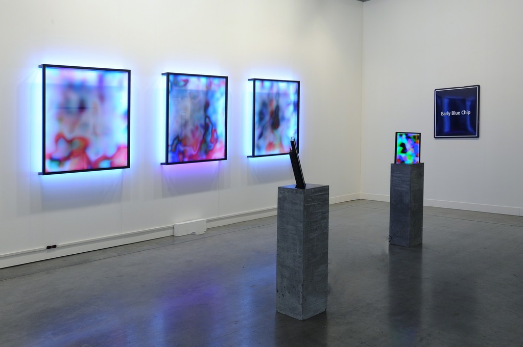 Jonas Lund. miart, Milan, Installation view, Steve Turner, April 2016 Jonas Lund. miart, Milan, Installation view, Steve Turner, April 2016