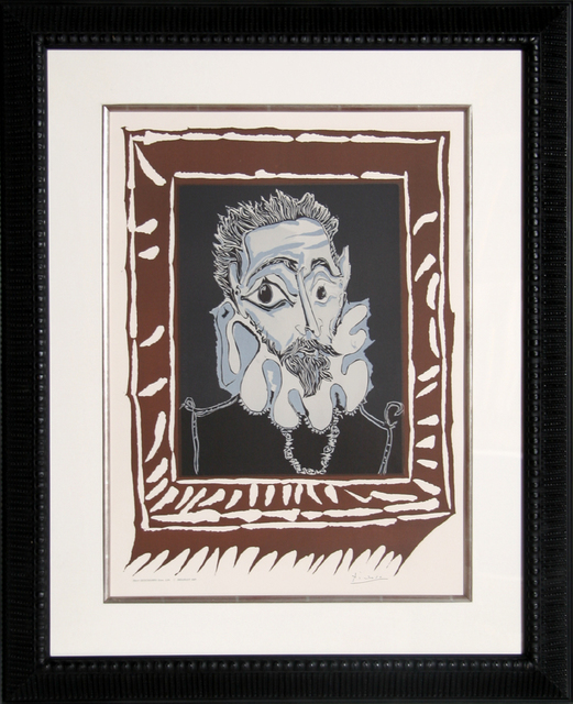 Pablo Picasso, ‘Homme a la Fraise’, 1963, RoGallery