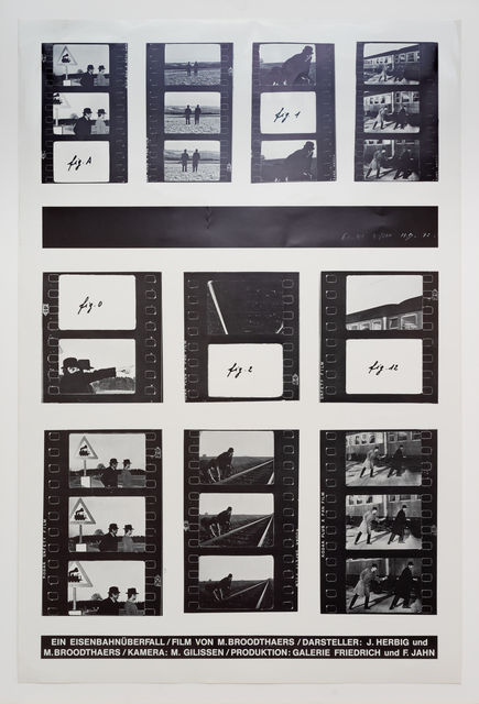 Marcel Broodthaers - Artists - Michael Werner Gallery, New York, London,  Beverly Hills, Athens