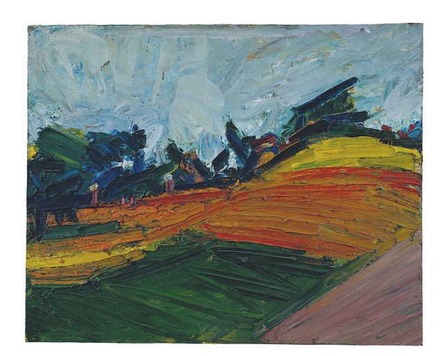 Frank Auerbach, ‘Primrose Hill’, 1971, Tate Britain