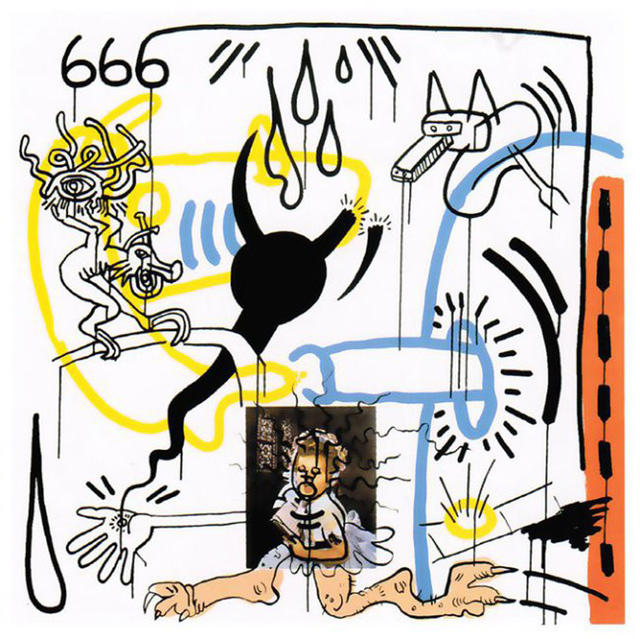 Keith Haring, ‘Apocalypse 8’, 1988, Georgetown Frame Shoppe