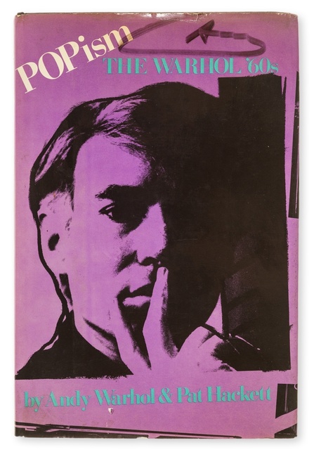 Andy Warhol, ‘Popism’, 1980, Forum Auctions