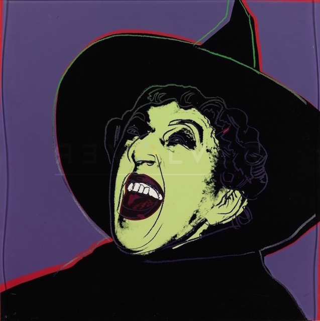 Andy Warhol, ‘The Witch (FS II.261) ’, 1981, Print, Screenprint on Lenox Museum Board, Revolver Gallery