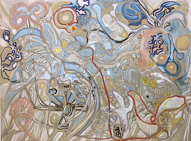 Jim Thorell, ‘Warm chainlinks in the sand’, 2019, SETAREH GALLERY