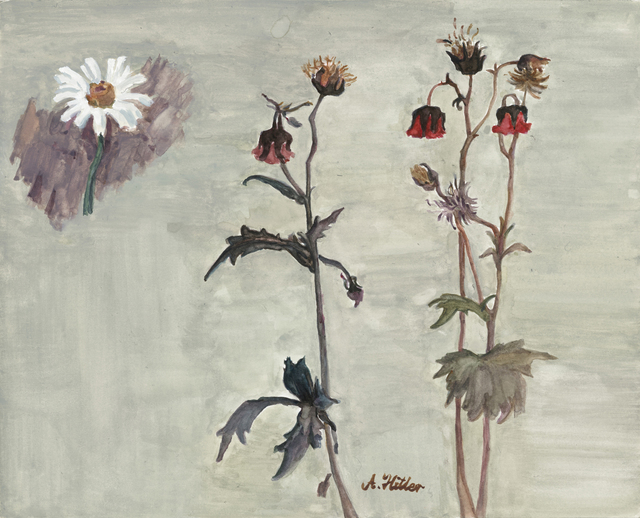 Yang Jiechang 杨诘苍, ‘These are still Flowers 1913-2013 No. 15 还是花鸟画1913-2013 15号,’, 2013, Drawing, Collage or other Work on Paper, Watercolor on paper 水彩,纸本, Ink Studio