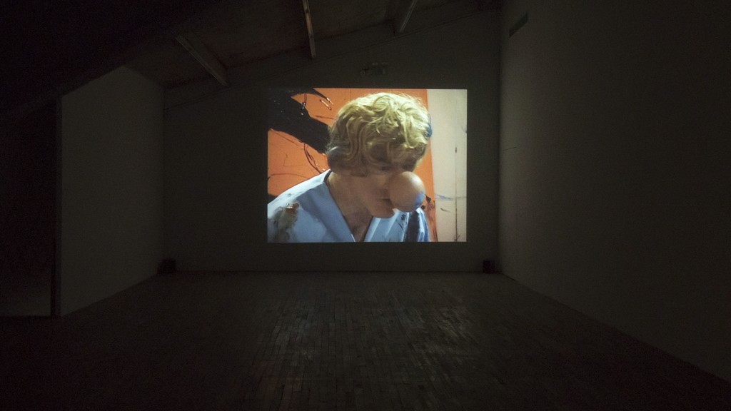 Paul McCarthy, Painter, 1995, 50:03, installation view, M WOODS 2018
© Paul McCarthy
Courtesy the artist and Hauser & Wirth Paul McCarthy, Painter, 1995, 50:03, installation view, M WOODS 2018
© Paul McCarthy
Courtesy the artist and Hauser & Wirth