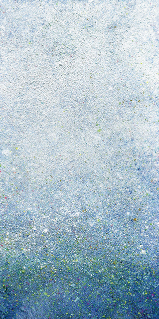 Tina Buchholtz, ‘Day’, 2019, Painting, Pigments and glass on canvas, Karin Weber Gallery