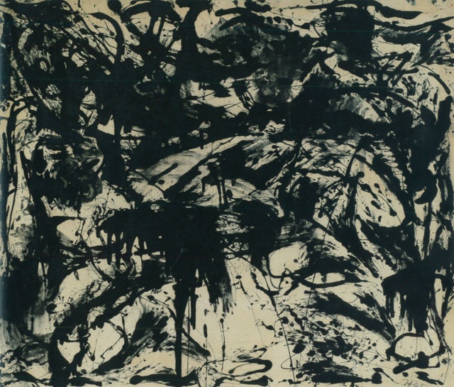 Jackson Pollock, ‘Number 3’, 1952, Dallas Museum of Art