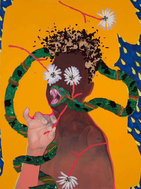 Devan Shimoyama, ‘He Lies, He Cries’, 2016, Joyce Varvatos