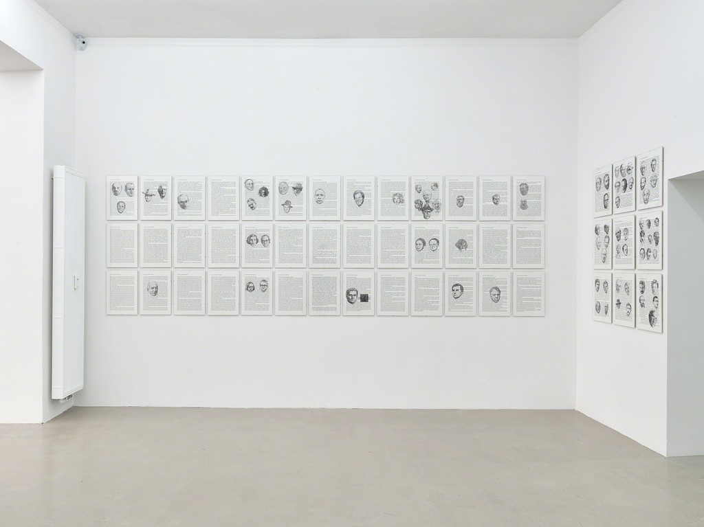 installation view Kadel Willborn, Düsseldorf, Germany, 2017. installation view Kadel Willborn, Düsseldorf, Germany, 2017.