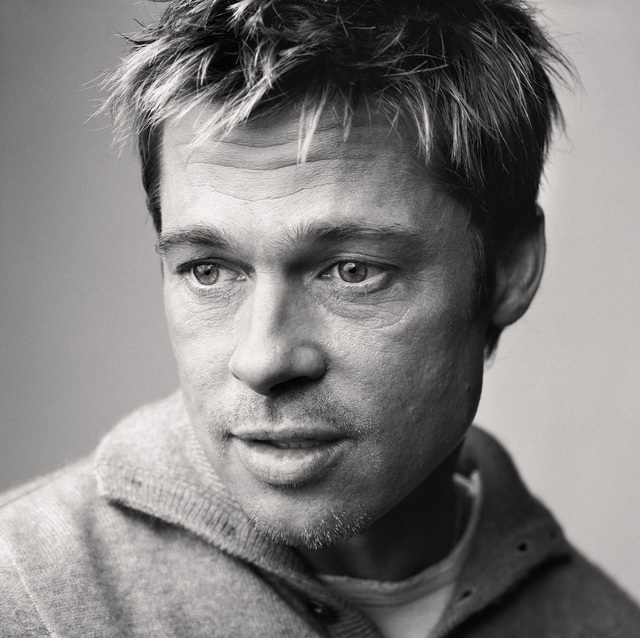 Martin Schoeller, ‘Brad Pitt’, 2006, Photography, Archival Pigment Print, CAMERA WORK