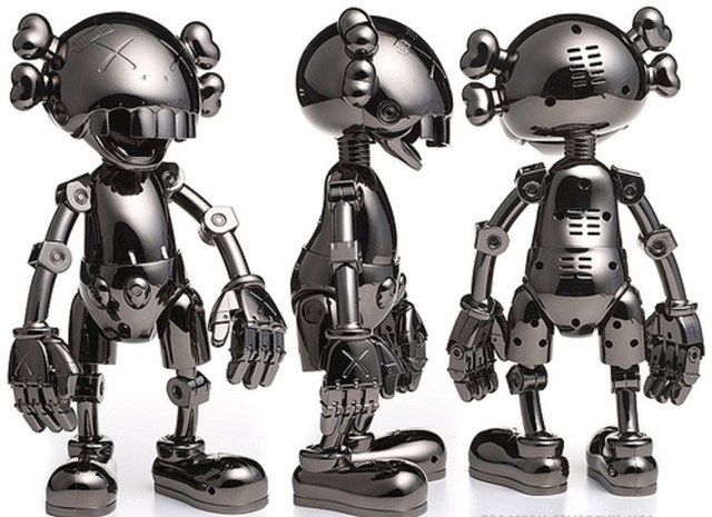 KAWS, ‘No Future Companion Black (Hajime Sorayama version) ed.500’, 2008, Galerie C.O.A