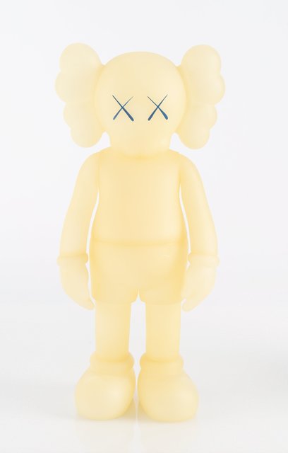 KAWS, ‘Five Years Later Companion (Glow in the Dark)’, 2004, Sculpture, Cast vinyl, Heritage Auctions