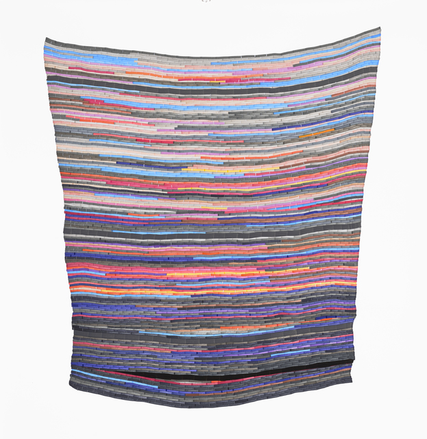 Carly Glovinski, ‘Fort Foster Rag Rug’, 2018, Morgan Lehman Gallery