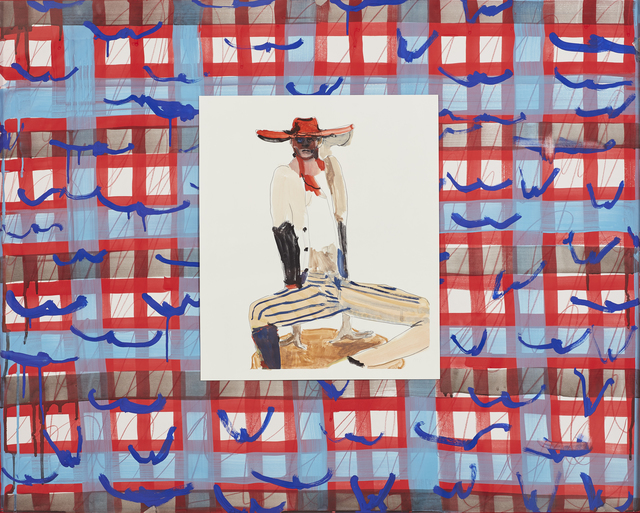 Michael Taylor (b. 1979), ‘Dubious’, 2017, Painting, Gouache and pencil on paper, WHATIFTHEWORLD