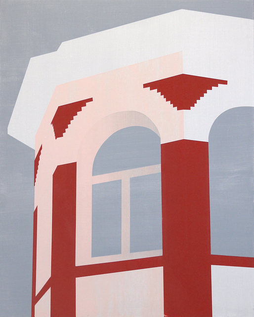 Paul Bertier, ‘Urban Shape’, 2018, Painting, Acrylic on canvas, Art Works Paris Seoul Gallery
