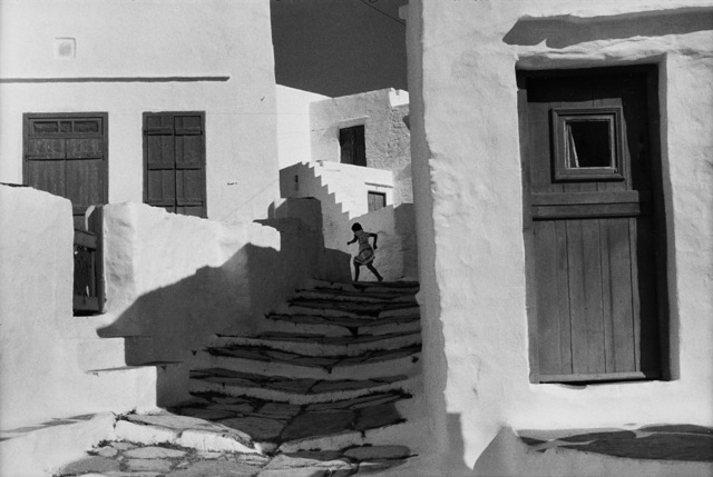 Henri Cartier-Bresson | Sifnos, Greece 