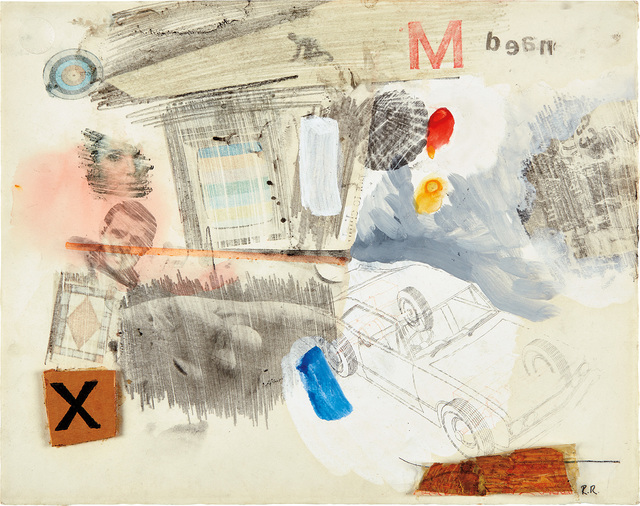 Robert Rauschenberg, ‘Untitled’, 1967, Phillips