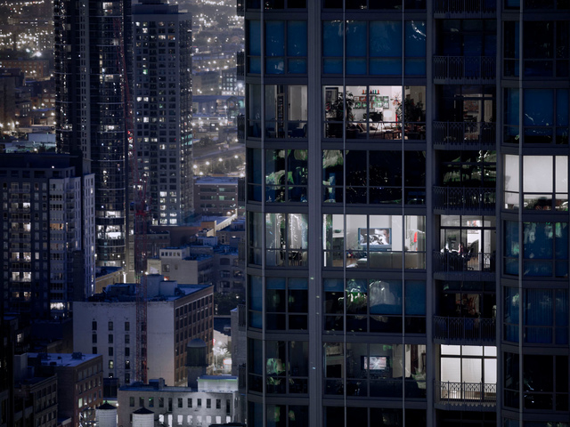 Michael Wolf, ‘Transparent City #88’, 2007, Robert Koch Gallery