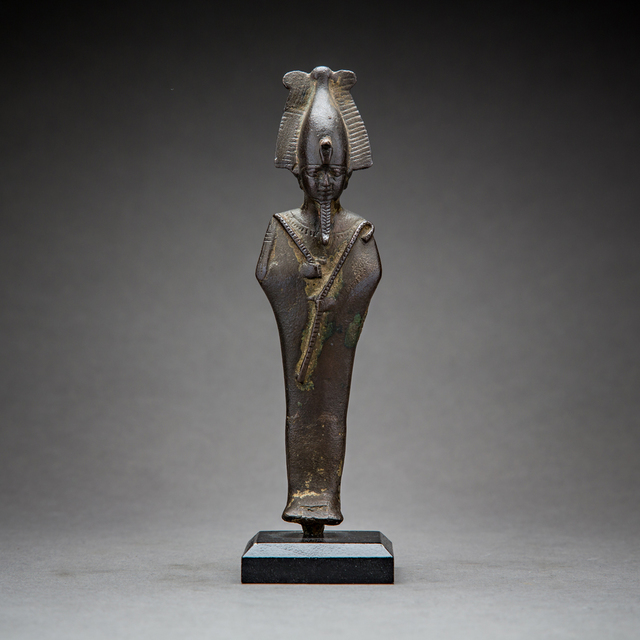 Unknown Egyptian, ‘Bronze Sculpture of Osiris’, 664 BC to 525 BC, Barakat Gallery